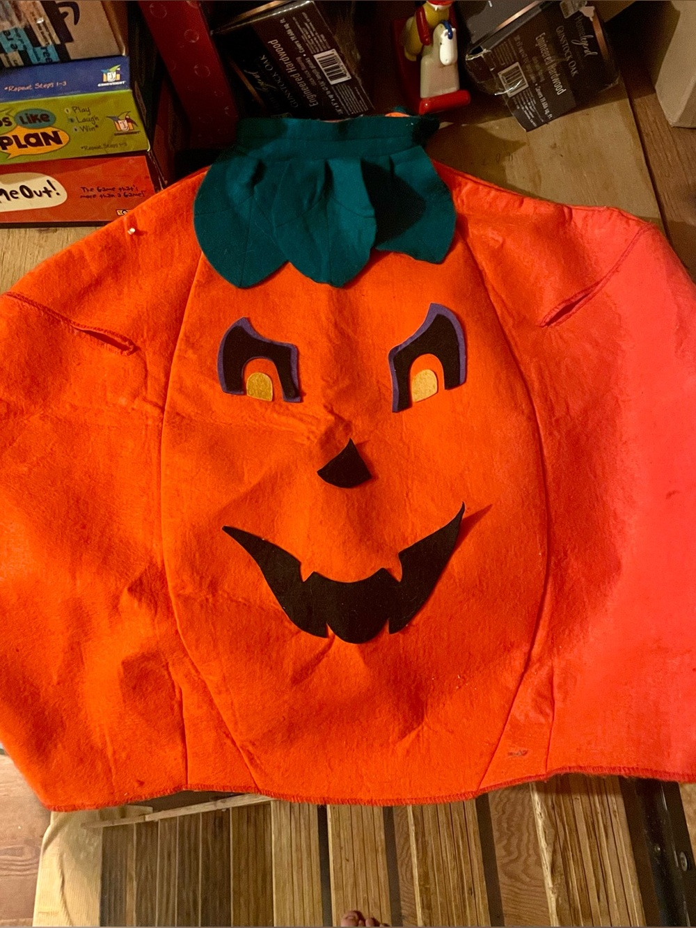 Pumpkin costume